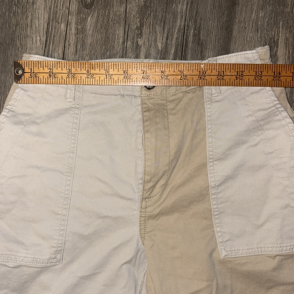 Banana Republic - Barrel Authentic Patchwork Chin… - image 6